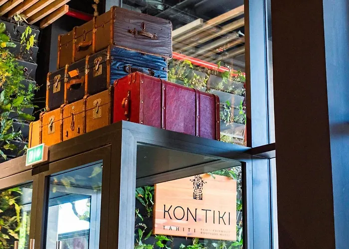 Boutique Hôtel Kon Tiki Tahiti