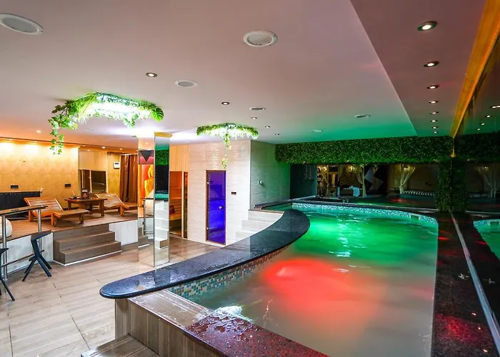 Hôtel 5 étoiles: Hotel Central Club Sofia
