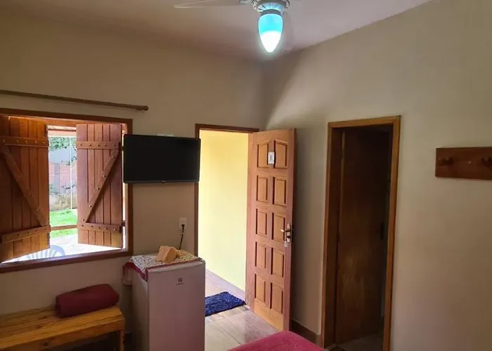 Hotel para famílias: Chales Mucios