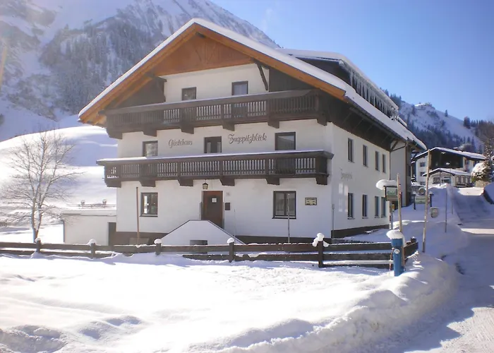 Familienhotel: Gästehaus Zugspitzblick