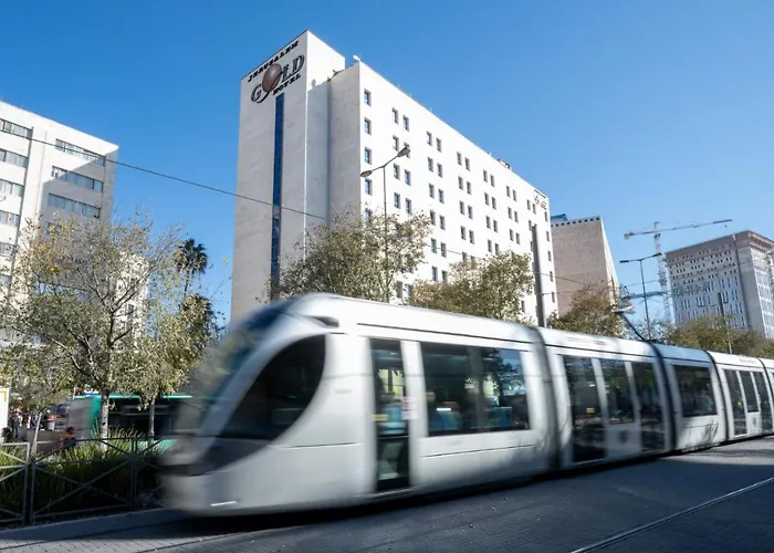 Romantisch hotel: Jerusalem Gold Hotel