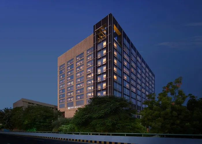 Design hotel Hyatt Regency Ahmedabad