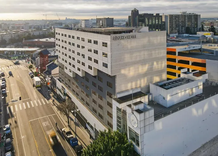 Miyako Hotel Los Angeles