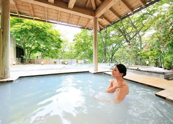 Luxury hotel only: Hotel Shikisai