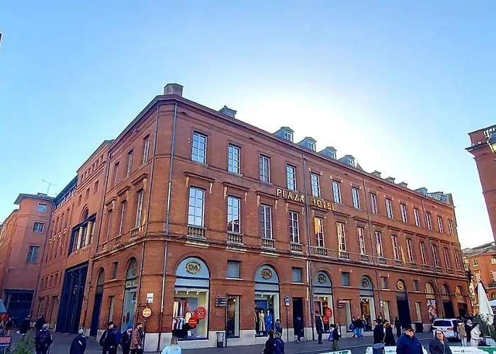 Hotel with Tennis: Plaza Hotel Capitole Toulouse