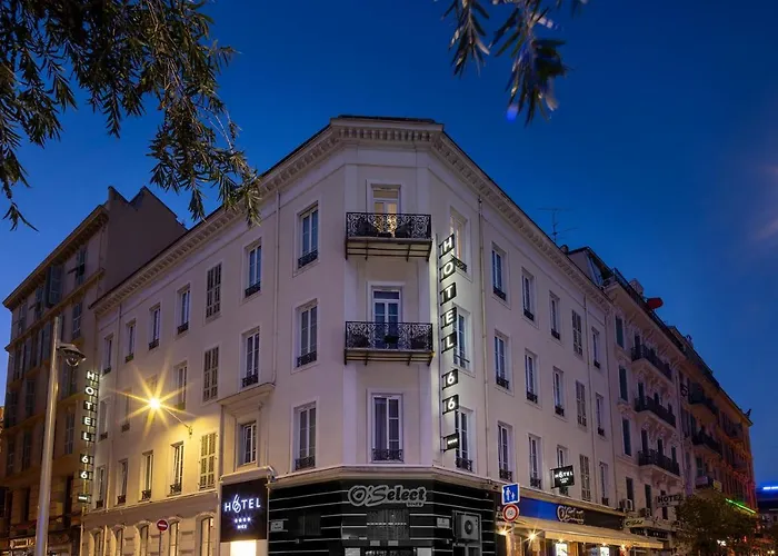 Hotel boutique: Hotel 66 Nice