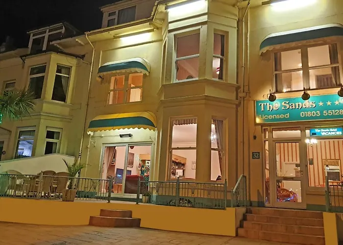 Ping Pong hotel: The Sands Hotel