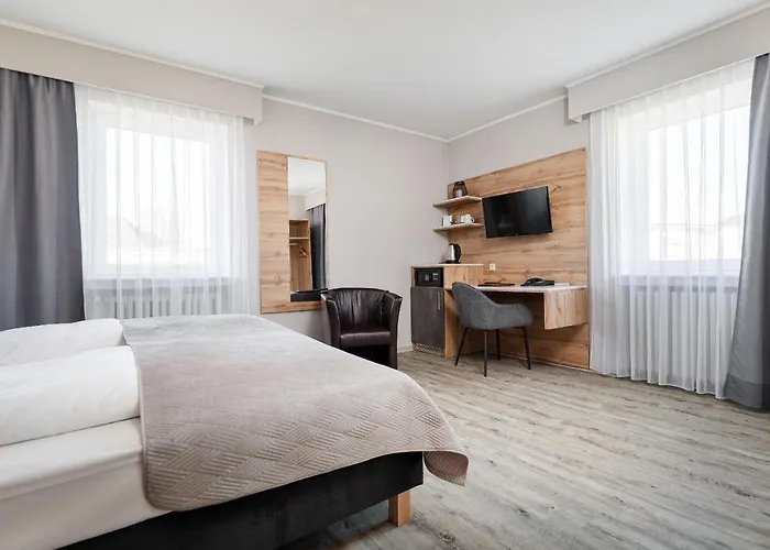 3-Sterne-Hotel: Hotel am Ludwigsplatz