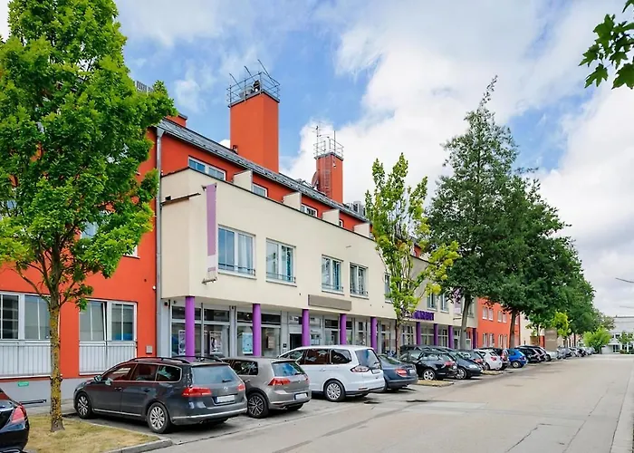 Boutique hotel only: Plaza Inn Regensburg