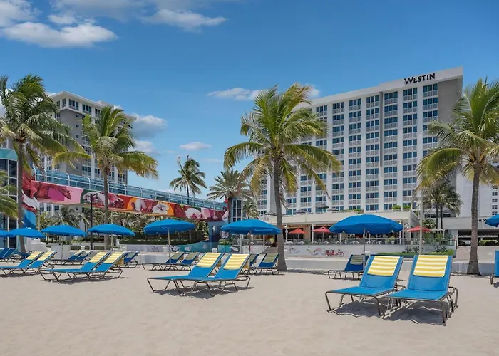 Hotels with a view Westin Fort Lauderdale Beach Resort