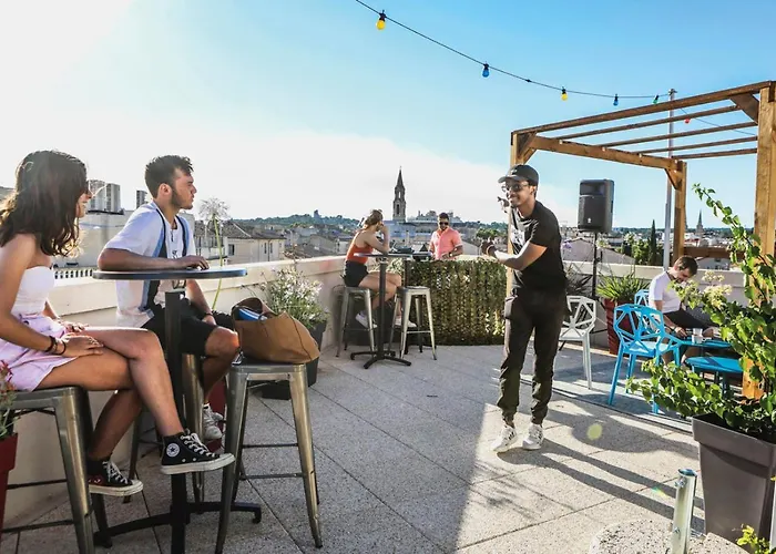 Auberge: Vertigo Hotel Gare Centre Nîmes