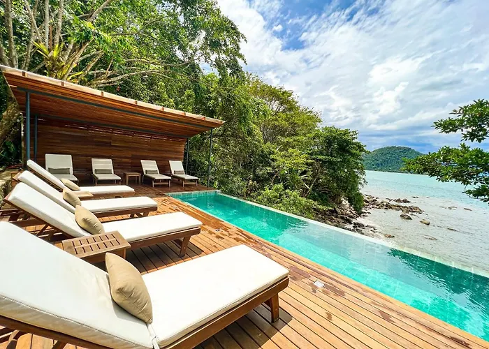 Hotel de praia: Casa Luz Paraty