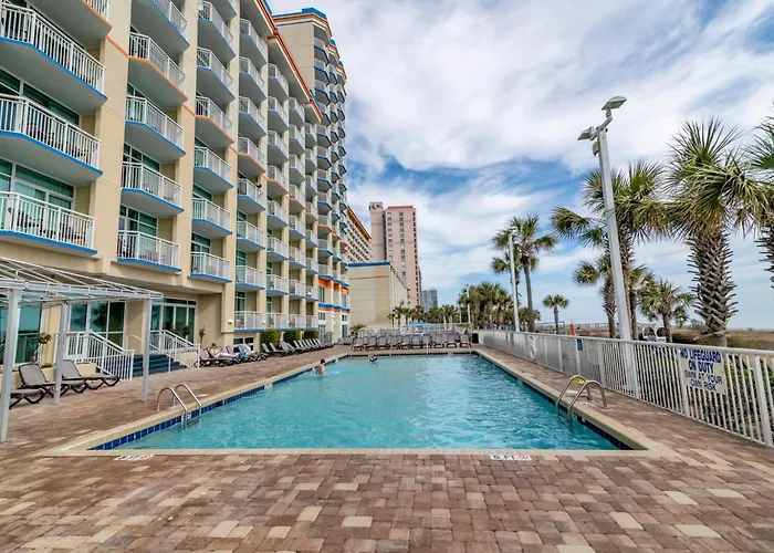 Jacuzzi hotel: Dunes Village
