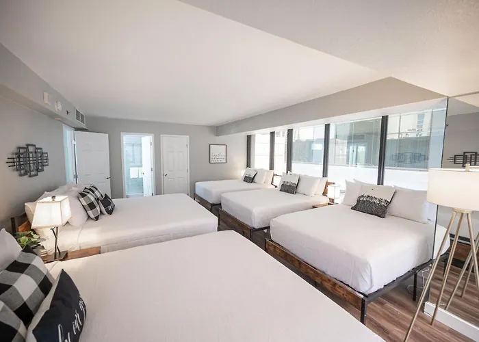 Apart hotel: Right On The Strip - 3Br Condo 1110