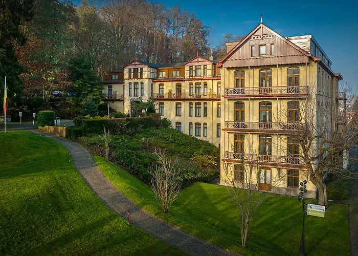 Hotel met zwembad: Parkhotel Valkenburg