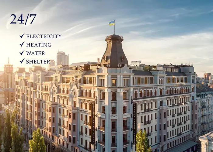 5-Sterne-Hotel: Premier Palace Hotel Kyiv