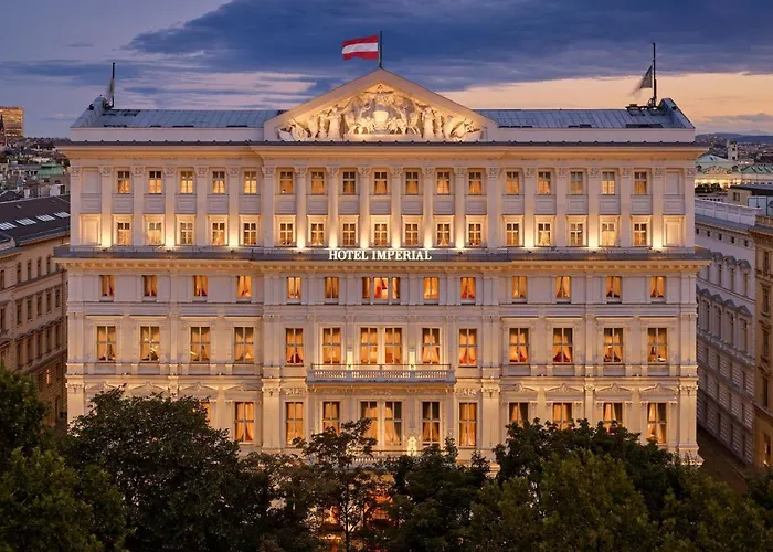 Imperial, A Luxury Collection , Vienna