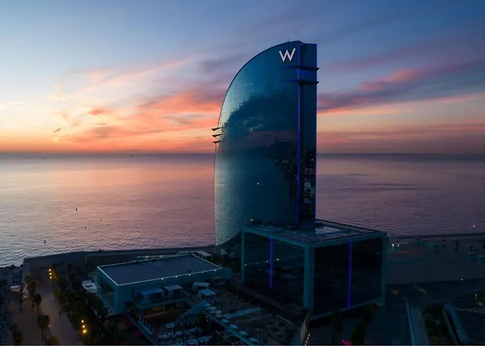 5-Sterne-Hotel: W Barcelona