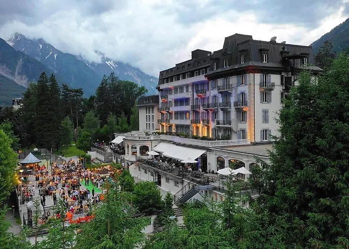 Familienhotels La Folie Douce s Chamonix