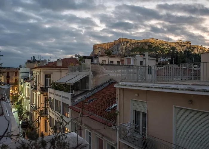 Resort: Kimon Hotel Athens