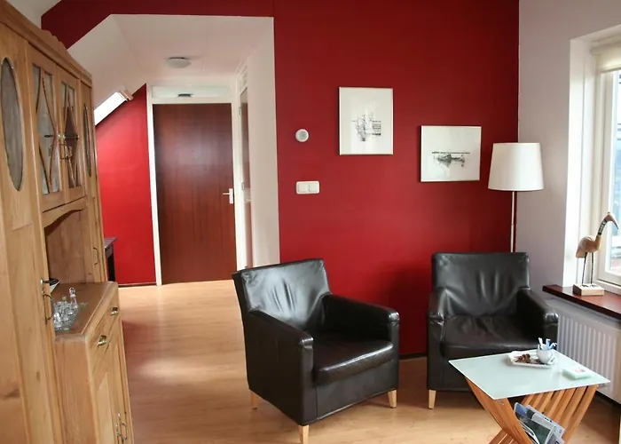 Strandhotel: Bed & Breakfast Ter Borg