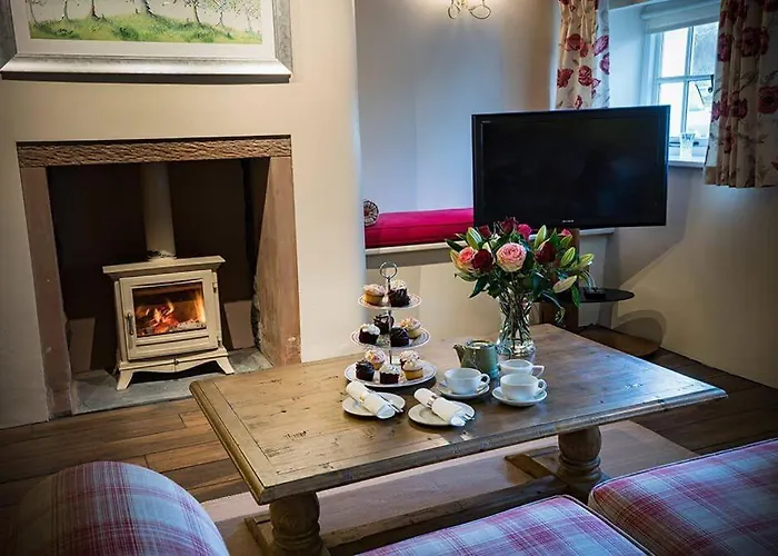 Chalet à louer Porch Cottage, A Luxurious Characterful Cottage Within Walking Distance Of Keswick Town Centre