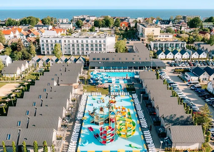 3-Sterne-Hotel: Holiday Park & Resort Ustronie Morskie