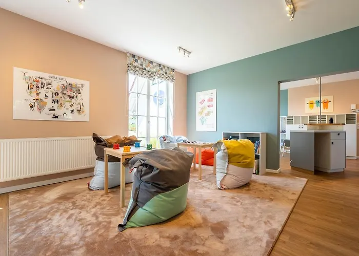 Hotel mit Hund Reetland Am Meer - Premium Reetdachvilla Mit 3 Schlafzimmern, Sauna Und Kamin F14