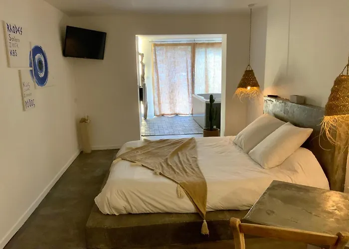 Hotel Jacuzzi Privatif O5Sens