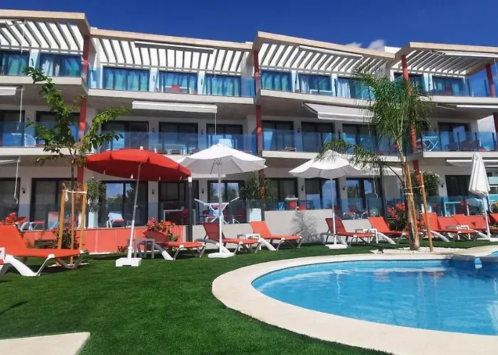 Hoteles con Jacuzzi Azahar Beach Red s & Spa