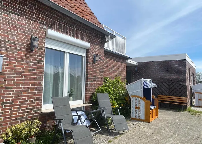 Hotel nahe College: Friesenhütte Norddeich