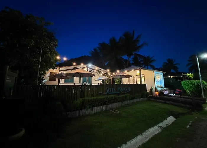Hotel para famílias: Pousada Sette Mares