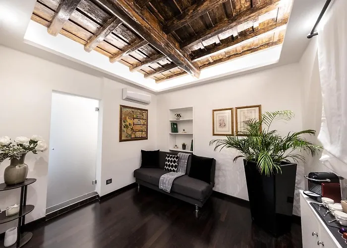 Urlaubsunterkunft Barcaccia Luxury Suites