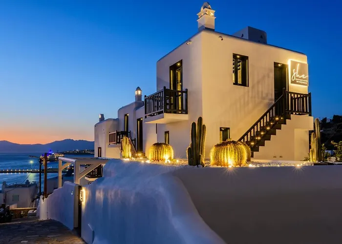 She Mykonos Boutique Hotel