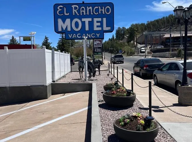All Motels El Rancho