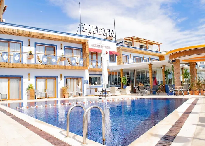 Strandhotel: Akkan Beach Hotel