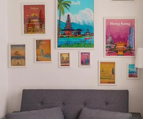 Apartamentos Mapamundi