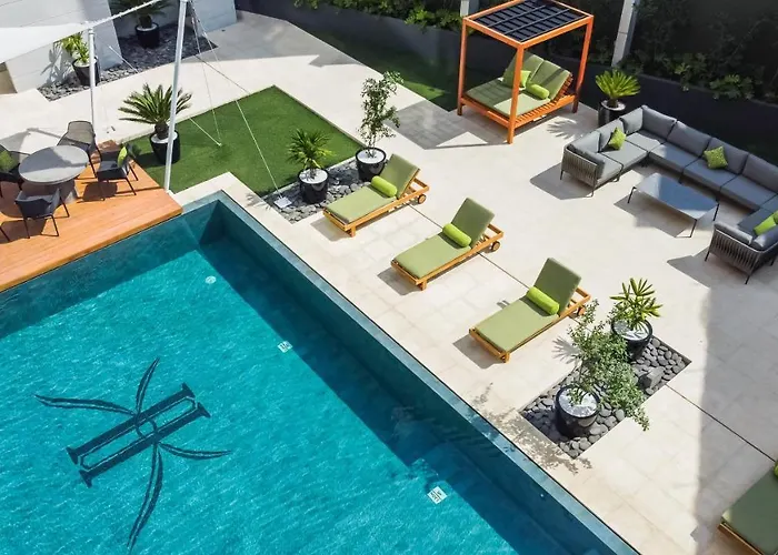 Jacuzzi hotel: Adriatika Hotel & Residence (Adults Only)