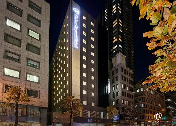 Hotels With Four Stars Daiwa Roynet Osaka-Kitahama