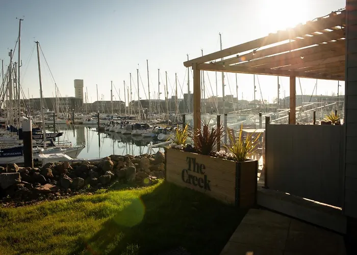 Rooms At Haslar Marina