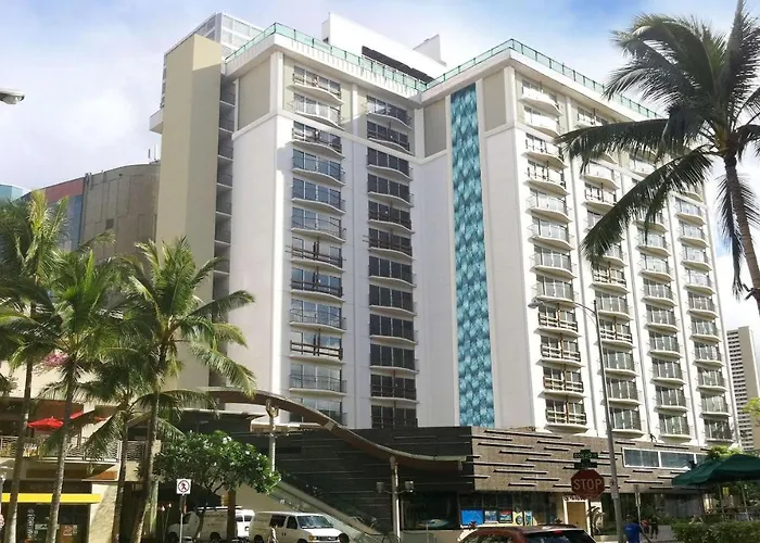 Hotel: Hilton Grand Vacations Club Hokulani Waikiki Honolulu