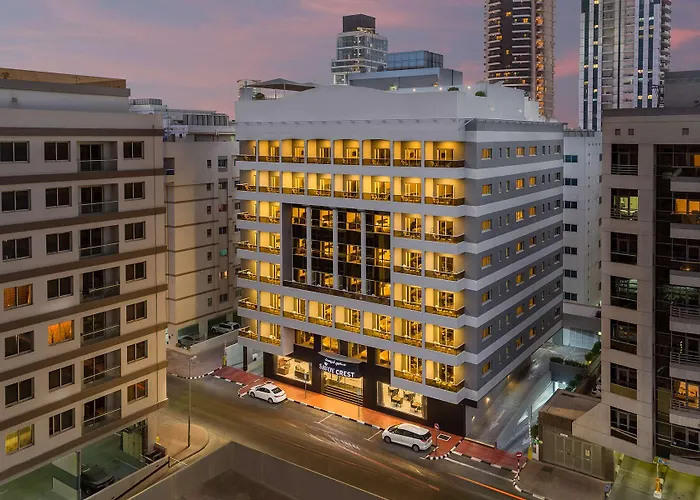 Aparthotel: Savoy Crest Hotel Apartments