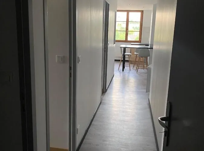 Appartement Mende 2 Chambres Canapé lit WIFI Gratuit