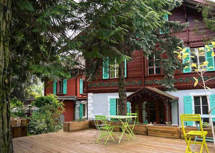 Hôtel pour familles: Bed&Breakfast Le Chalet
