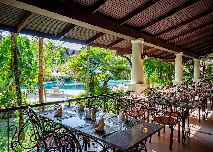 Spa Hotel: Duangjitt Resort & Spa