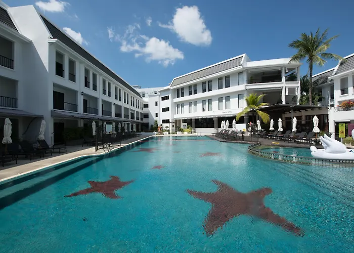 Ping Pong hotel: Sawaddi Patong Resort & Spa By Tolani
