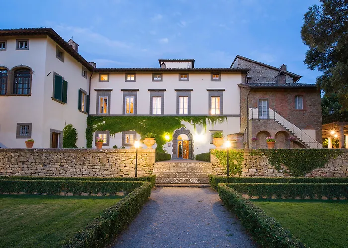  Villa Di Piazzano - Small Luxury s Of The World