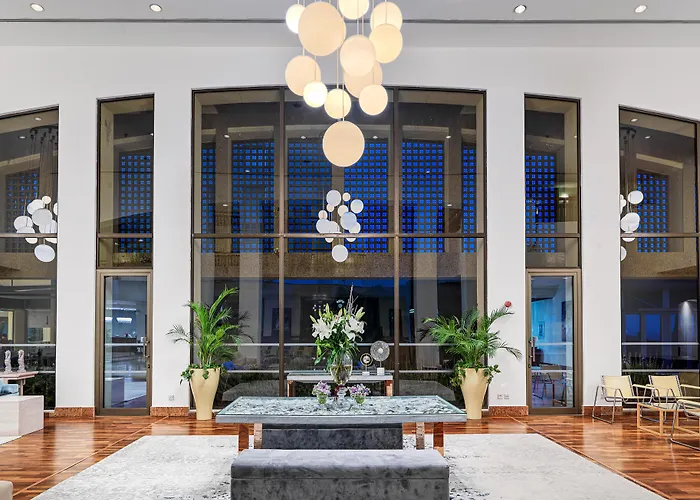 Luxury hotel only: St Raphael Resort