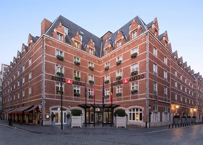 Welkom Hotel: Hotel Amigo, A Rocco Forte Hotel