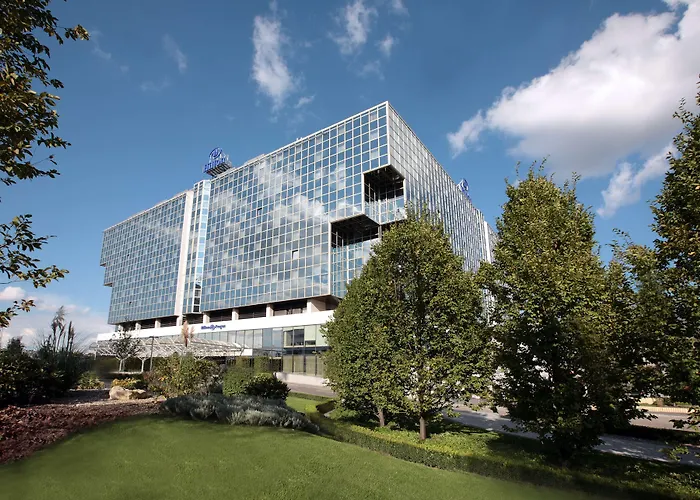 Beach Hotels Hilton Prague Atrium